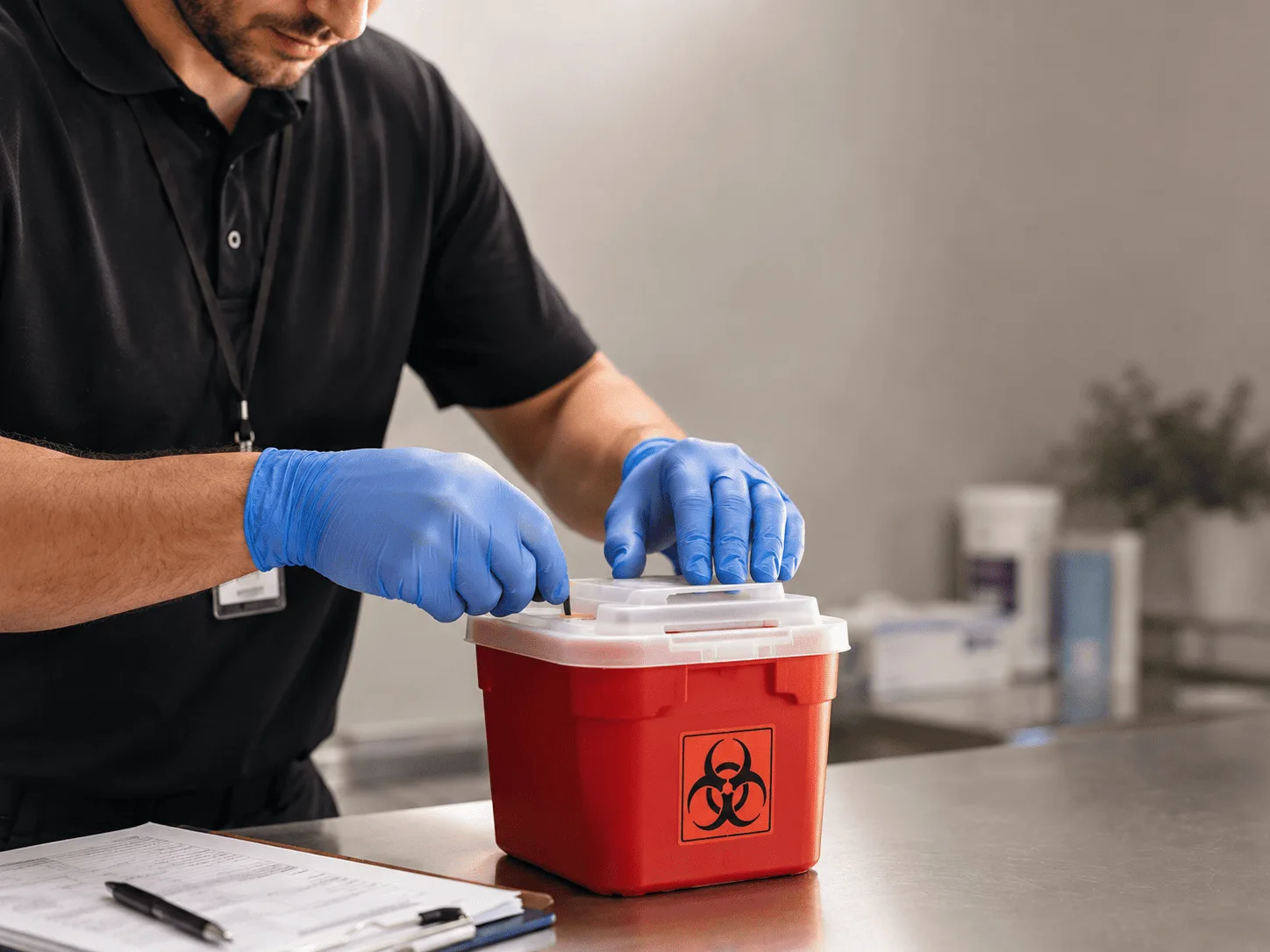 Why choose Sharps Waste Disposal in Kesley, IA